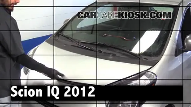 2012 Scion iQ 1.3L 4 Cyl. Review